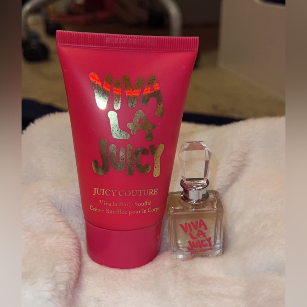 Viva La Juicy Juicy Couture Perfume + Lotion Bundle